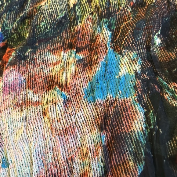 Vasna Boho Tie-dye Dress l SIZE S - Picture 5 of 6